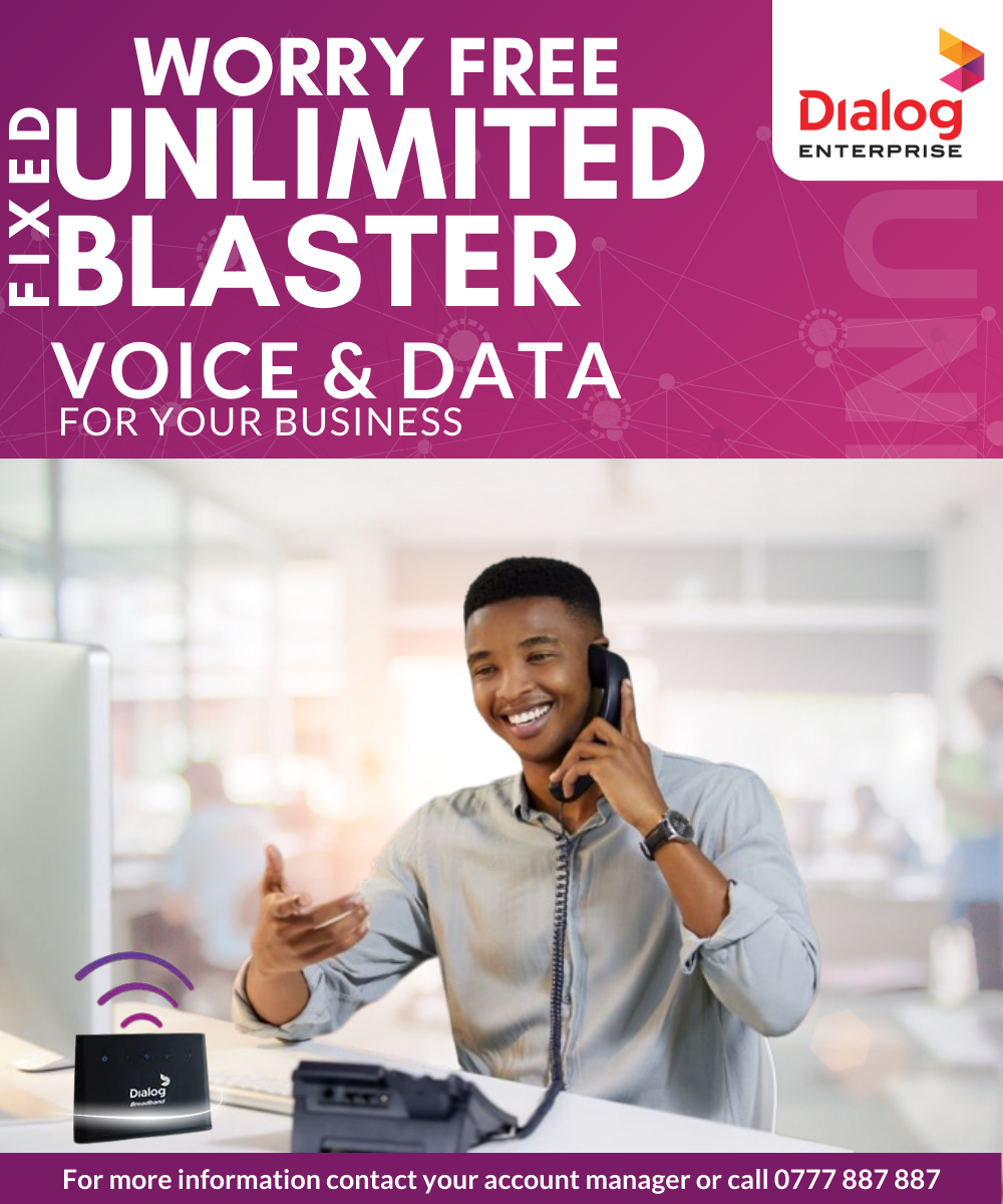 Dialog Fixed Unlimited Blaster - Dialog Enterprise